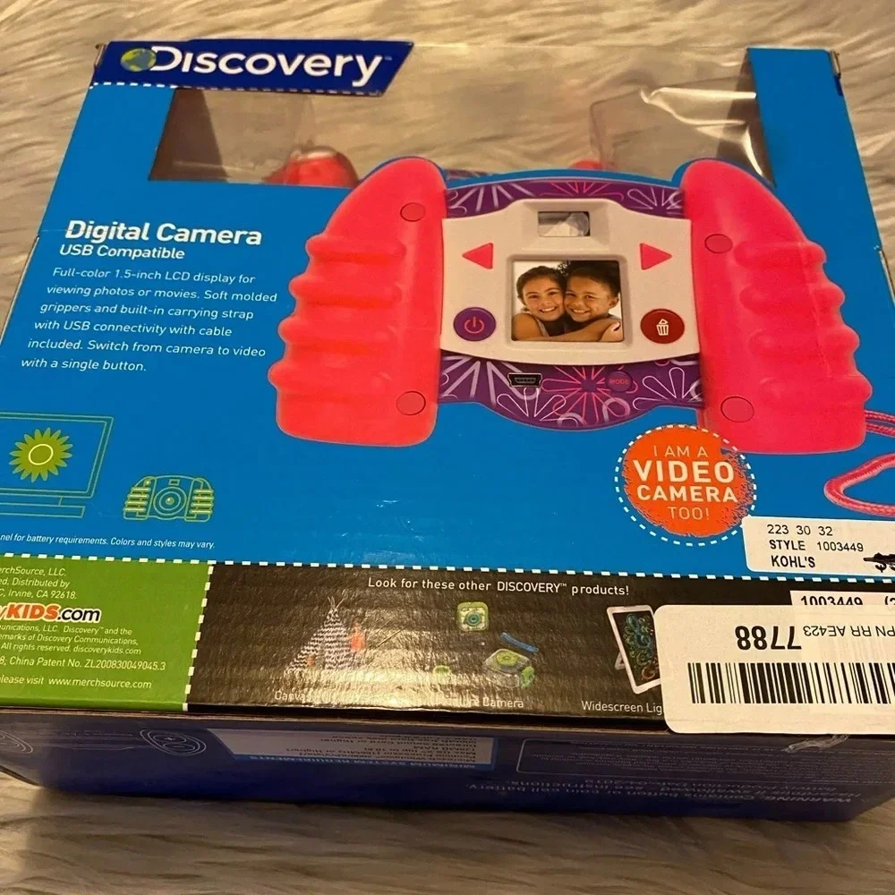 🆕 Discovery Kids Digital Photo Camera